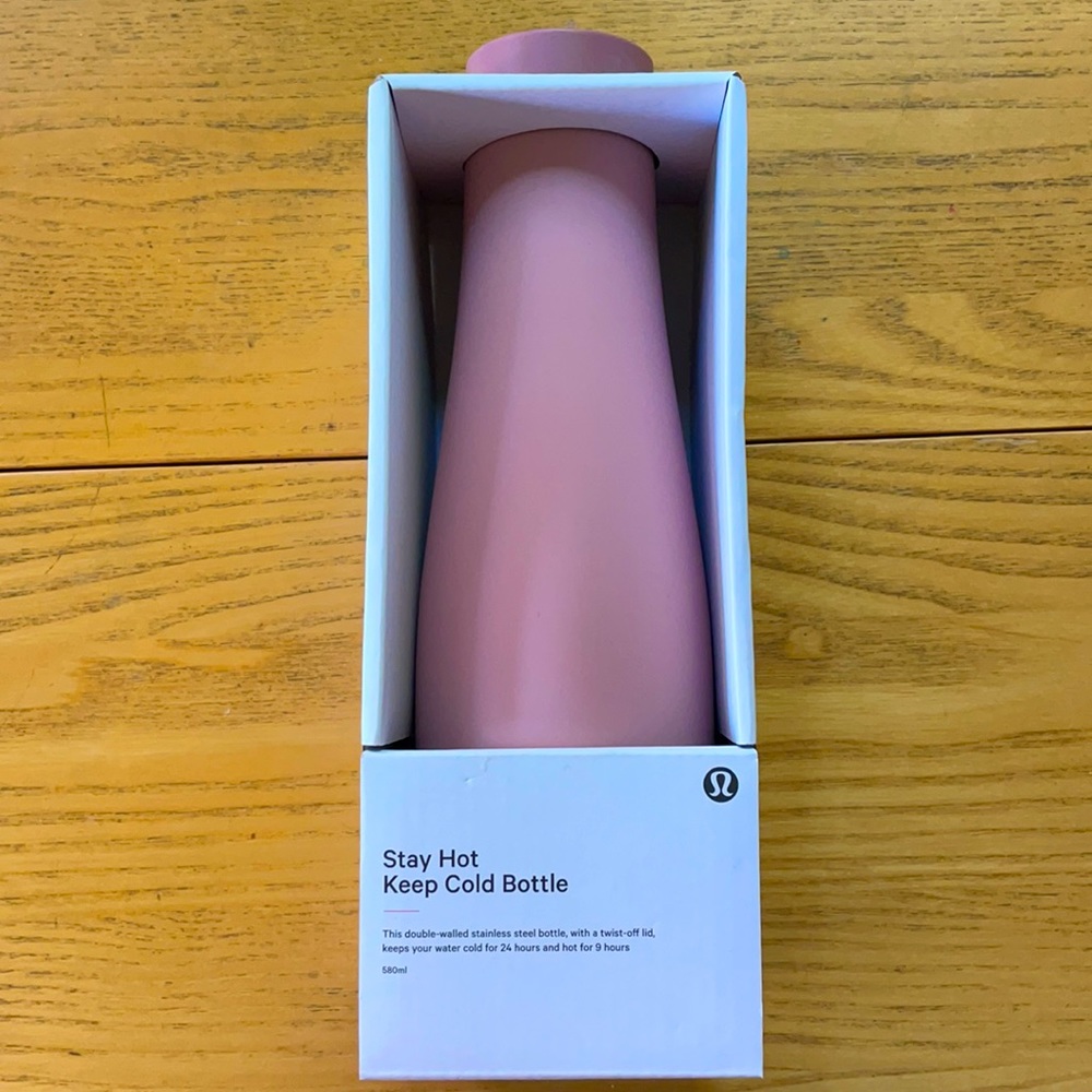 Double-walled bottle